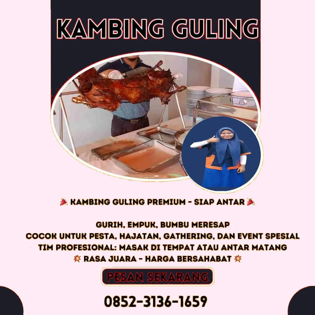 Kambing Guling Kediri Gurah 0852-3136-1659 (WA)