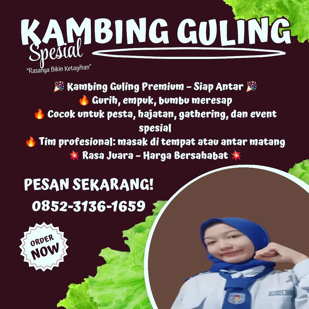 Kambing Guling Kediri Mojo 0852-3136-1659 (WA)