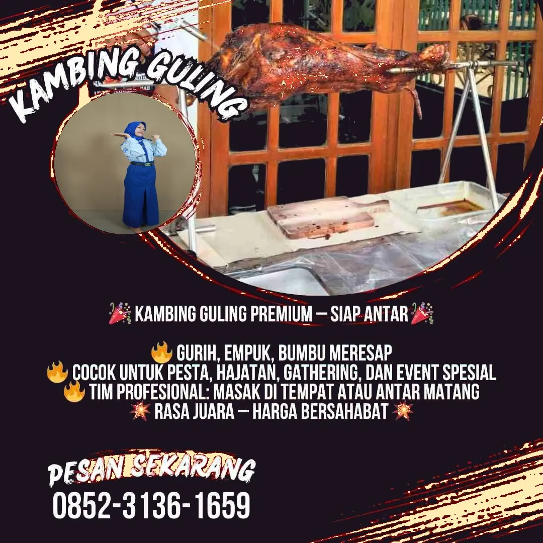 Kambing Guling Kediri Kras 0852-3136-1659 (WA)