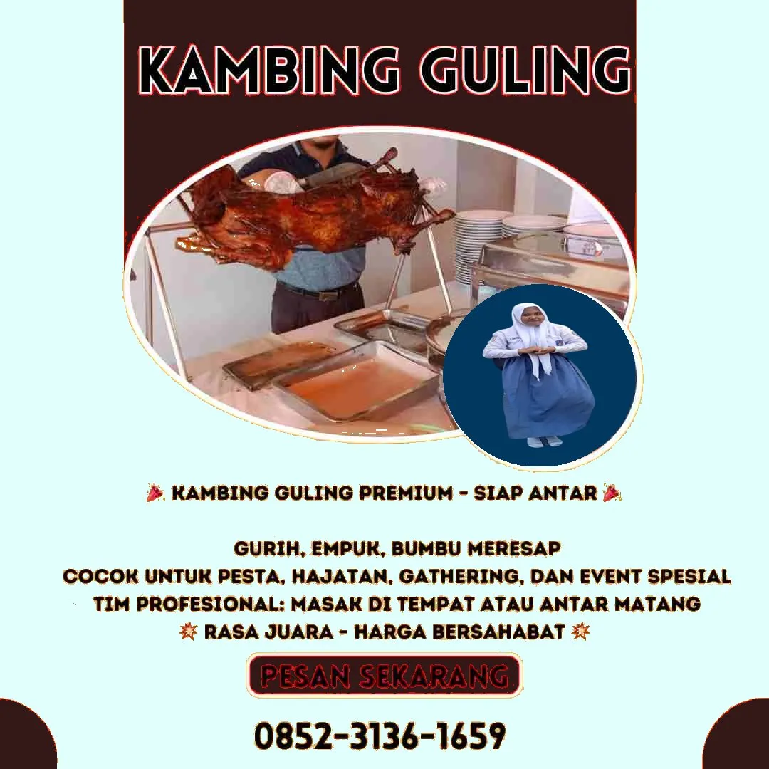 Kambing Guling Kediri Ngadiluwih 0852-3136-1659 (WA)