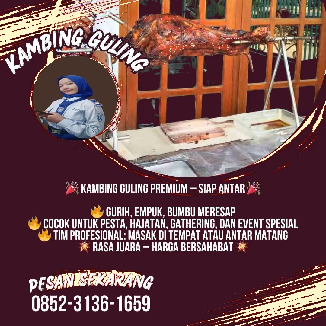 Kambing Guling Kediri Pagu 0852-3136-1659 (WA)