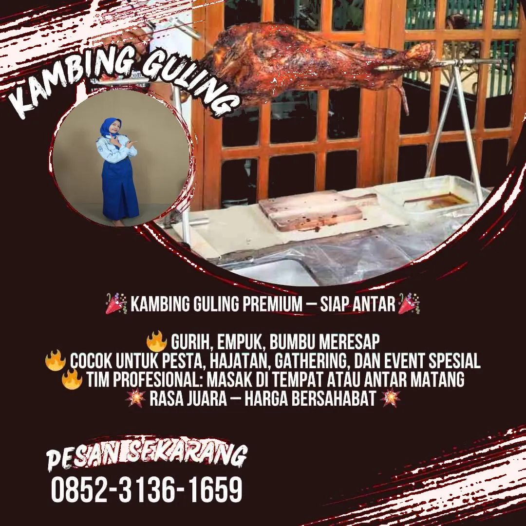 Kambing Guling Kediri Papar 0852-3136-1659 (WA)