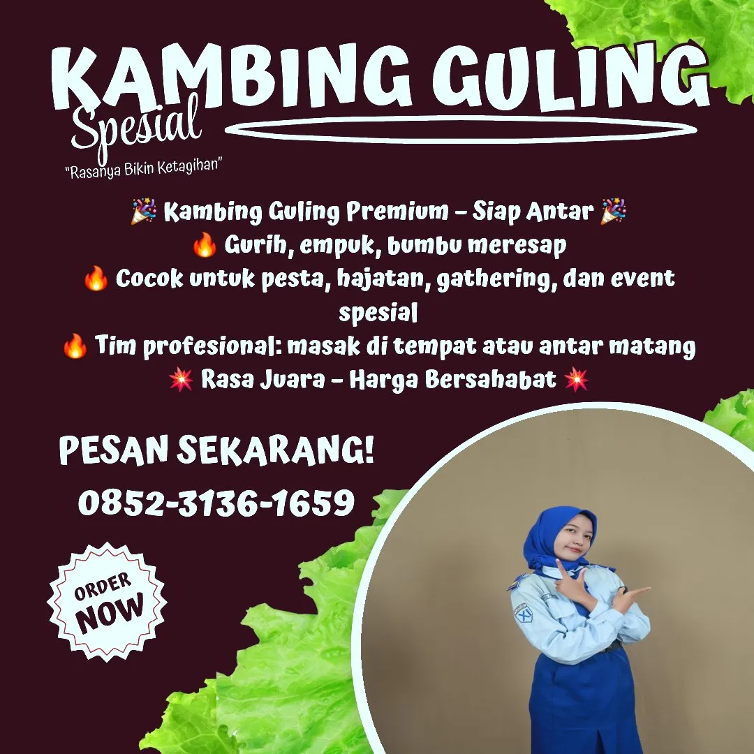 Kambing Guling Kediri Plemahan 0852-3136-1659 (WA)