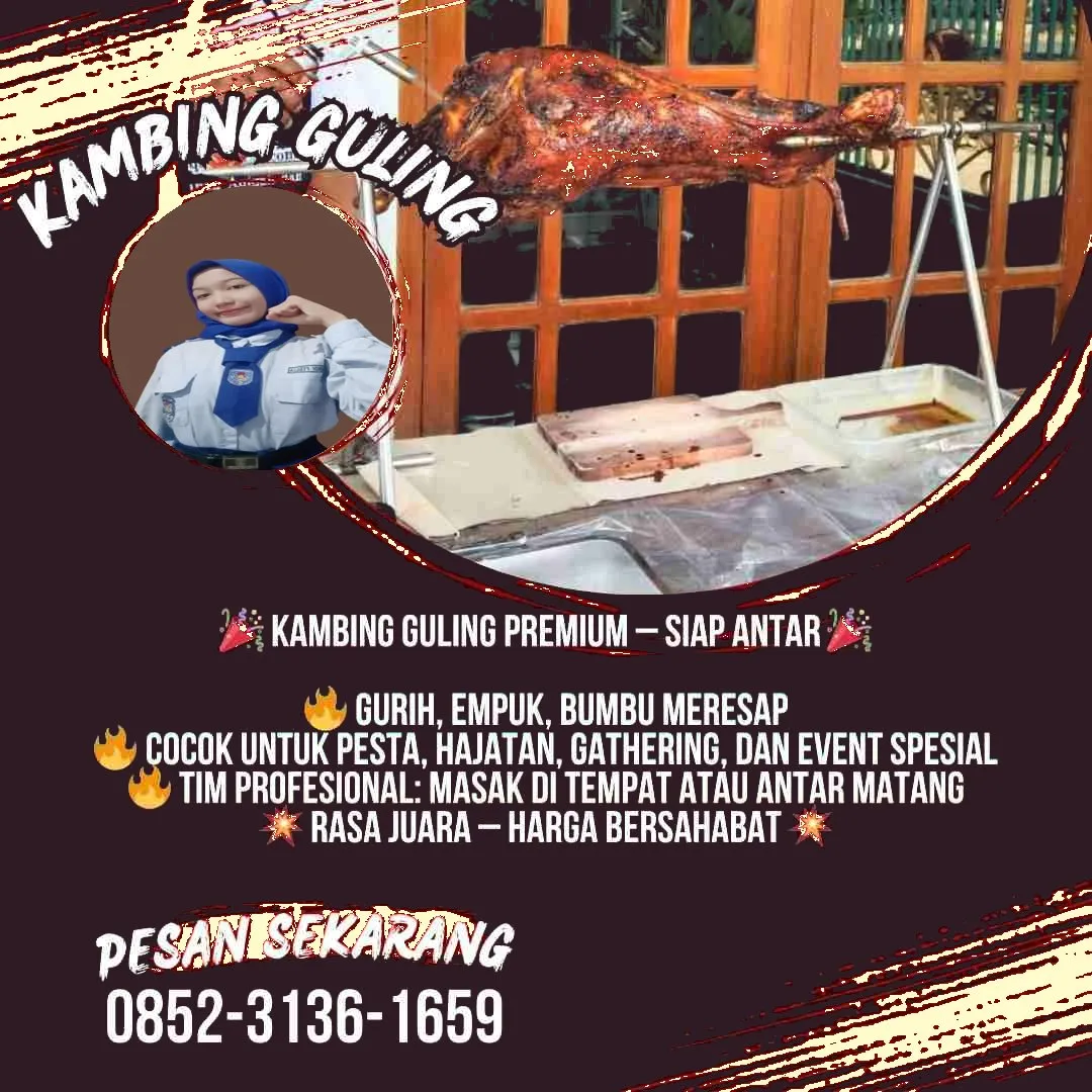 Kambing Guling Kediri Puncu 0852-3136-1659 (WA)