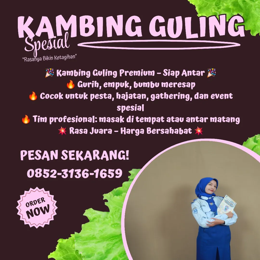 Kambing Guling Kediri Ringinrejo 0852-3136-1659 (WA)
