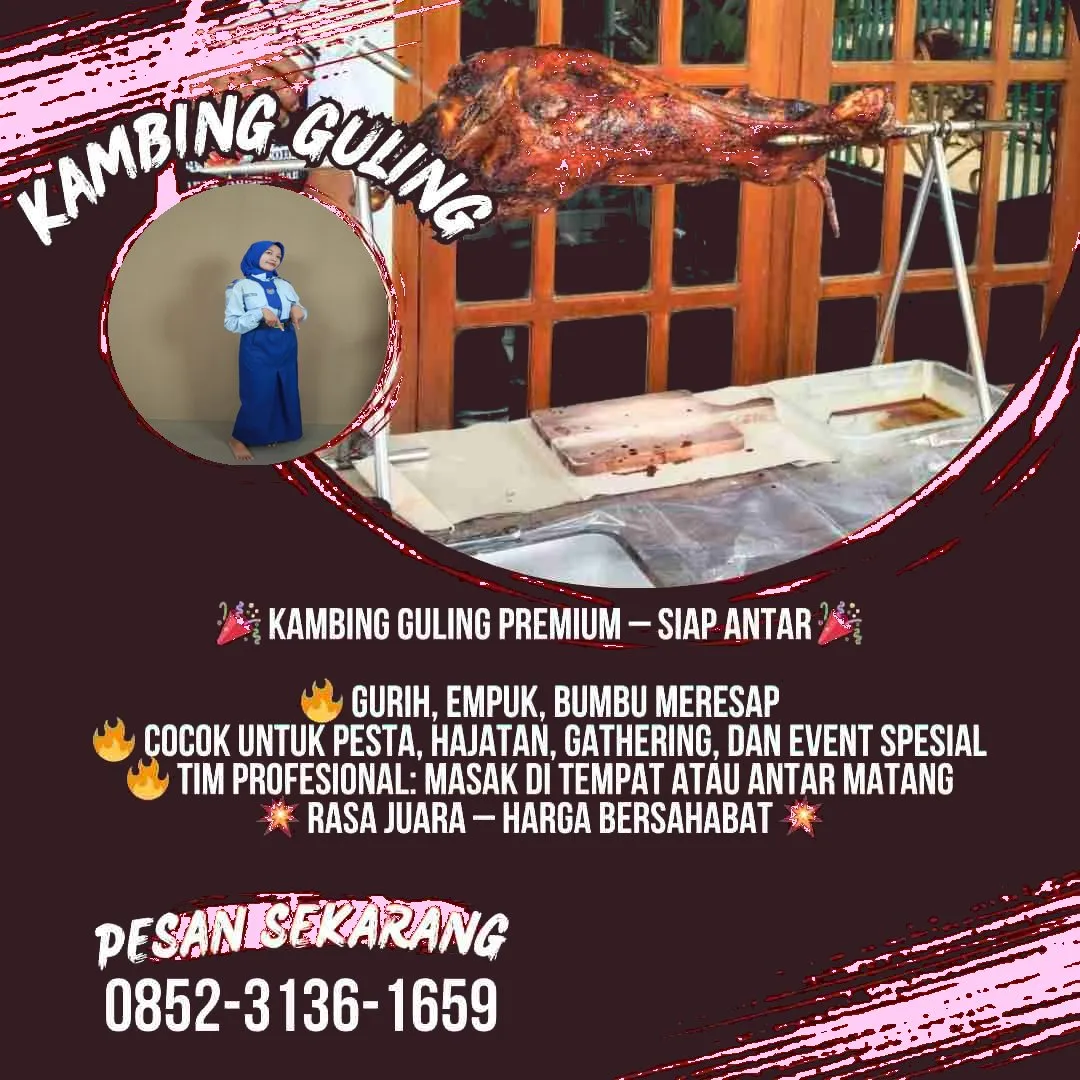 0852-3136-1659 (WA) Kambing Guling di Kediri Wates, Catering Kambing Guling Kediri Wates, Paket Kambing Guling Kediri Wates, Pesan Kambing Guling di Kediri Wates, Kambing Guling Aqiqah Kediri Wates, Kambing Guling Nikahan Kediri Wates, Kambing Guling Terdekat Kediri Wates