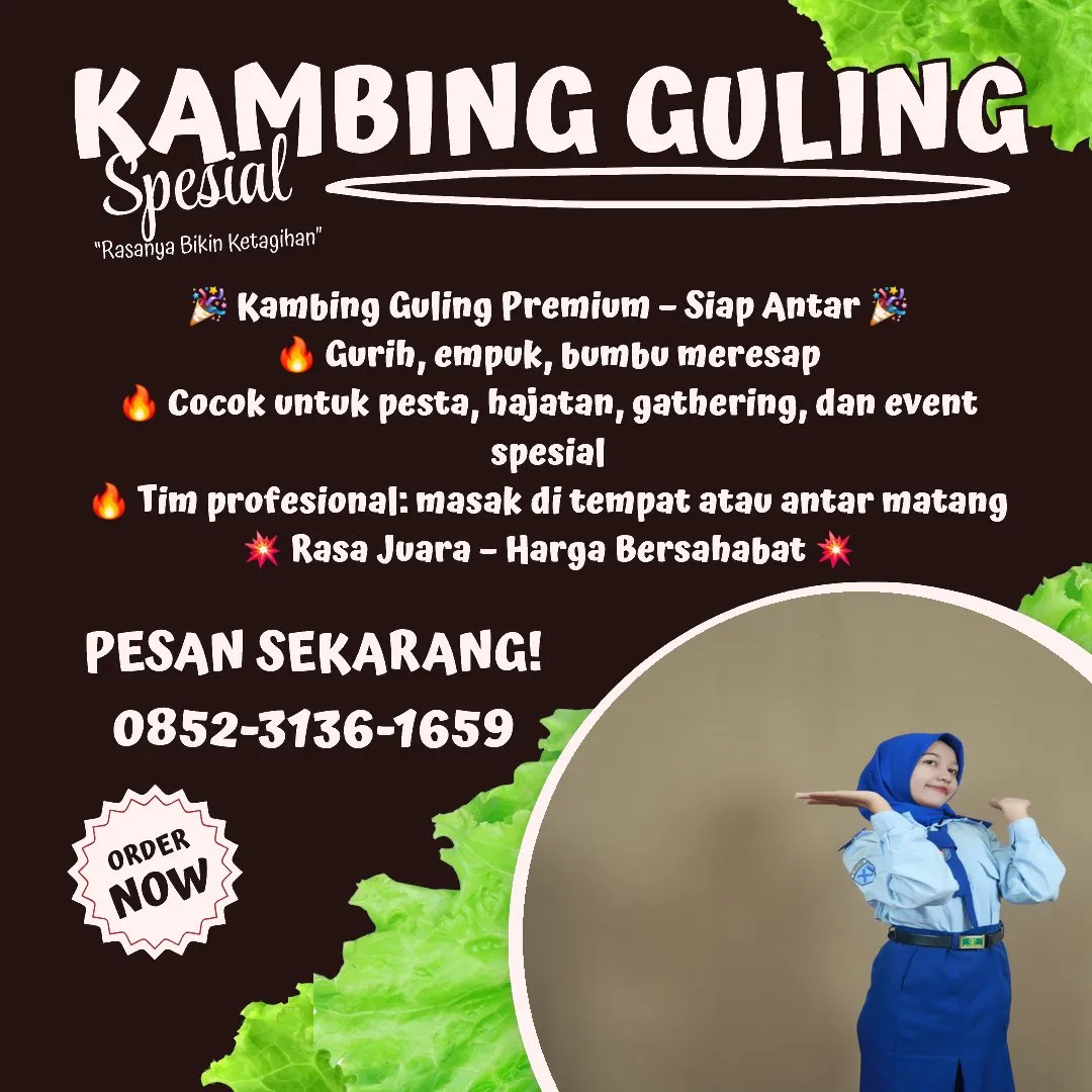Kambing Guling Kediri 0852-3136-1659 (WA)