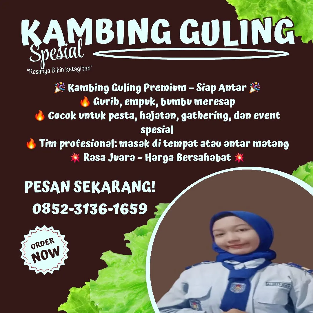 Kambing Guling Malang Dau 0852-3136-1659 (WA)