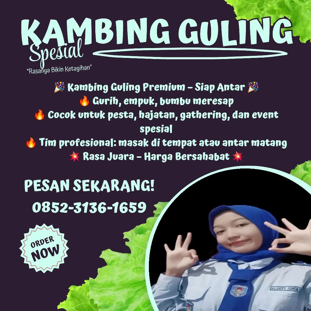 Kambing Guling Malang Kalipare 0852-3136-1659 (WA)
