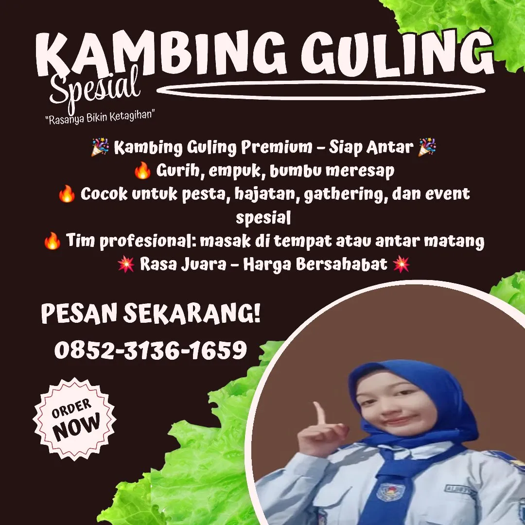 Kambing Guling Malang Karangploso 0852-3136-1659 (WA)