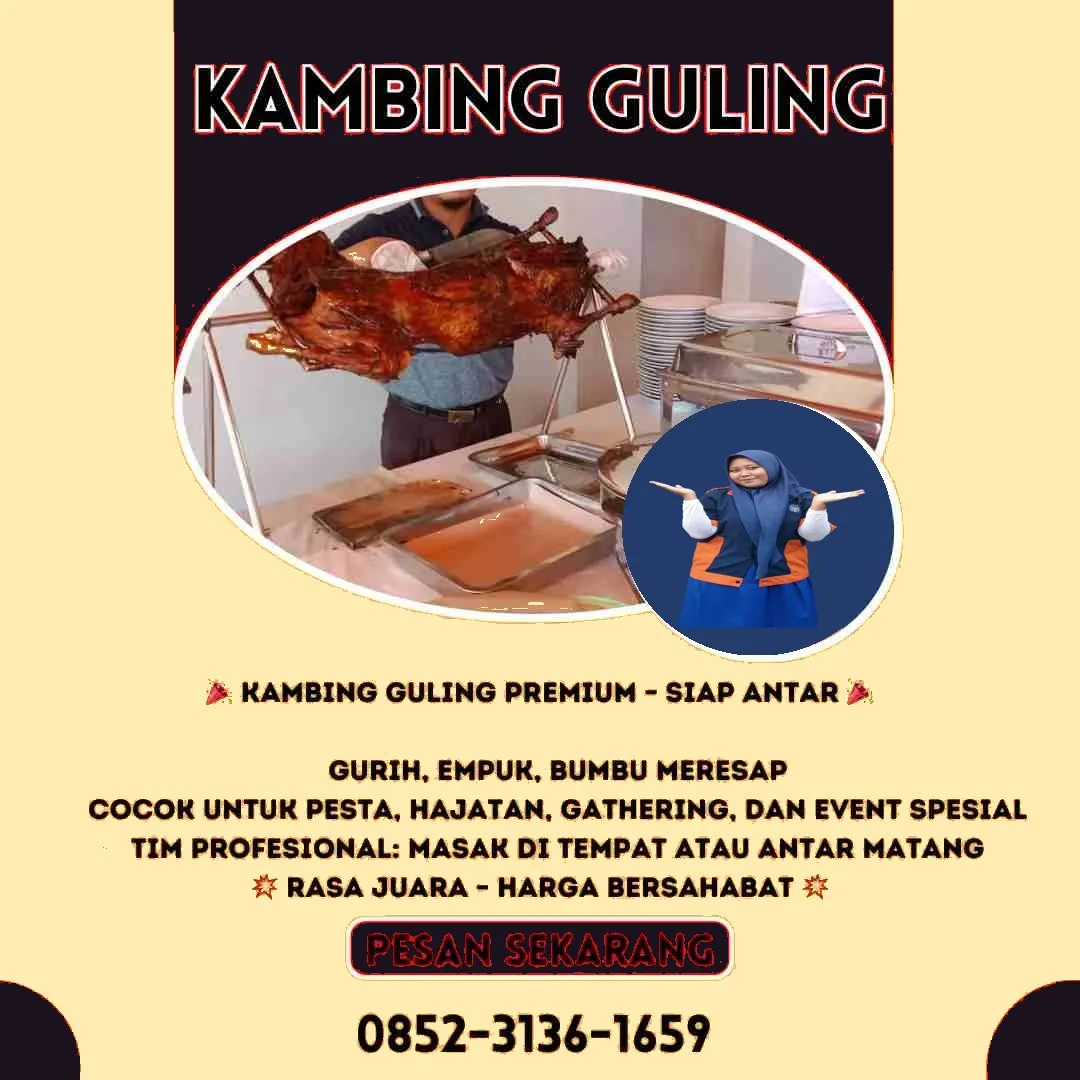 Kambing Guling Pacitan Sudimoro 0852-3136-1659 (WA)