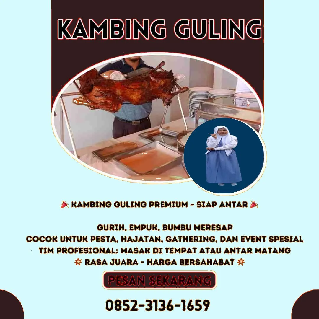 Kambing Guling Malang Pakis 0852-3136-1659 (WA)