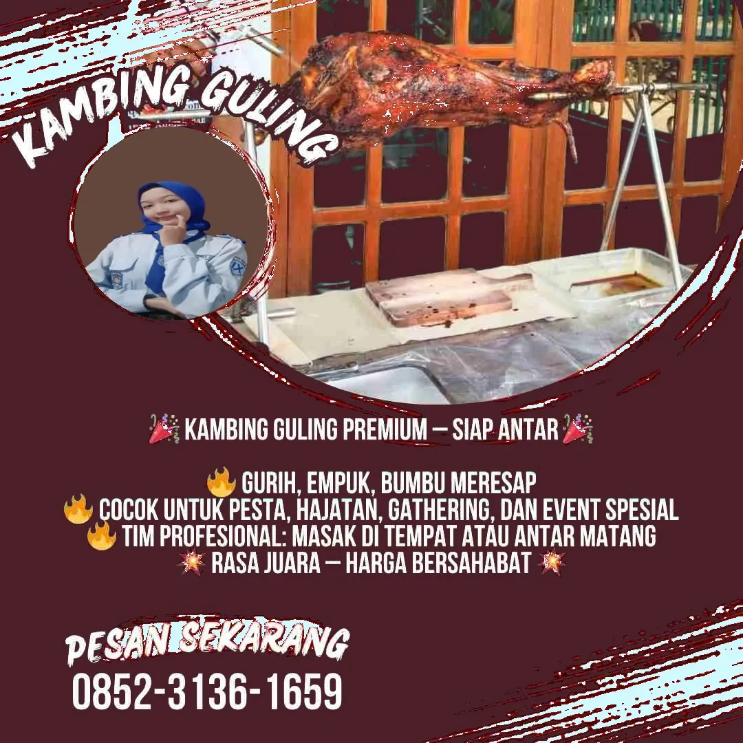 0852-3136-1659 (WA) Kambing Guling di Malang, Catering Kambing Guling Malang, Paket Kambing Guling Malang, Pesan Kambing Guling di Malang, Kambing Guling Aqiqah Malang, Kambing Guling Nikahan Malang, Kambing Guling Terdekat Malang