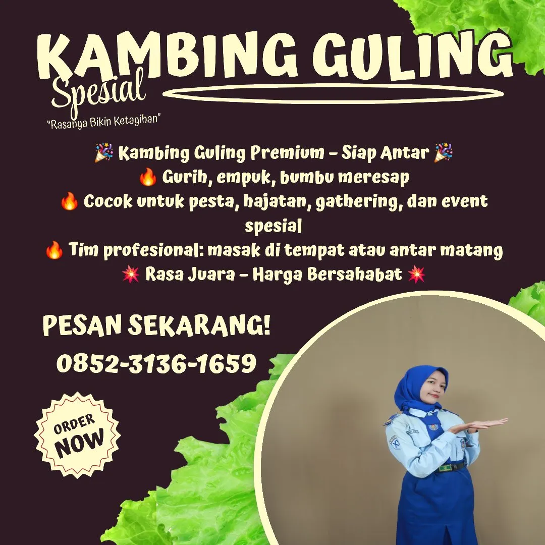 Kambing Guling Malang Kromengan 0852-3136-1659 (WA)