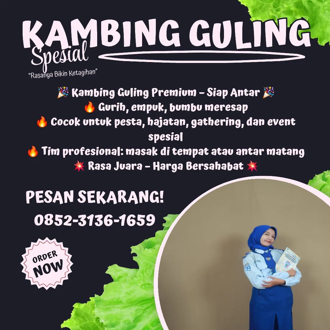 Kambing Guling Malang Poncokusumo 0852-3136-1659 (WA)