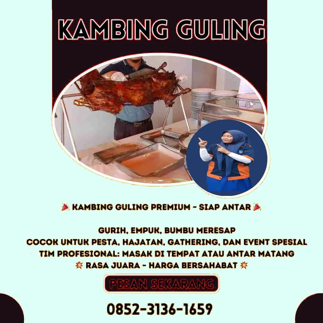Kambing Guling Malang Singosari 0852-3136-1659 (WA)