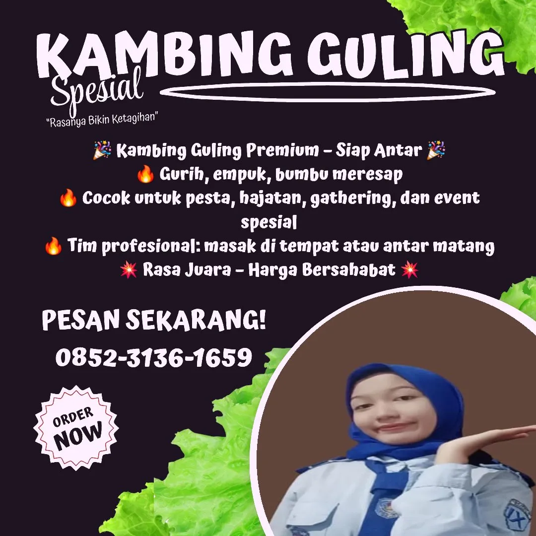 Kambing Guling Pacitan Tegalombo 0852-3136-1659 (WA)
