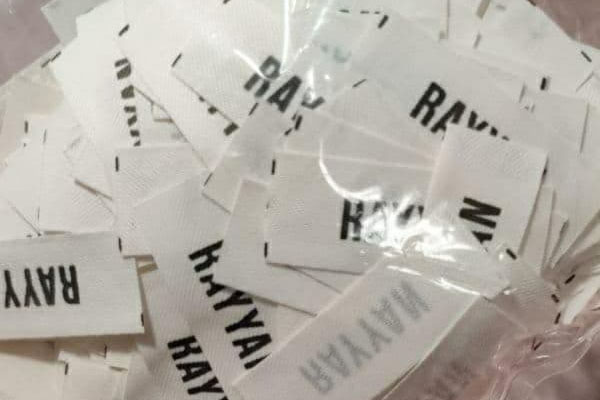 Label Identitas Baju di Pondok Nama Rayyan