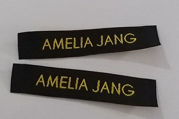 Label Butik Amelia Jang