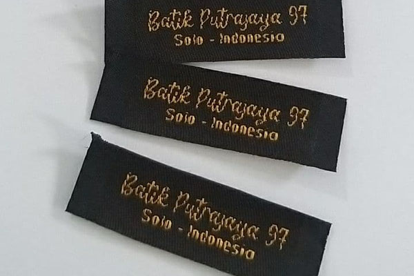 Label Batik Putrajaya 97 Solo