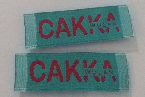 Label Baju Merk Cakka