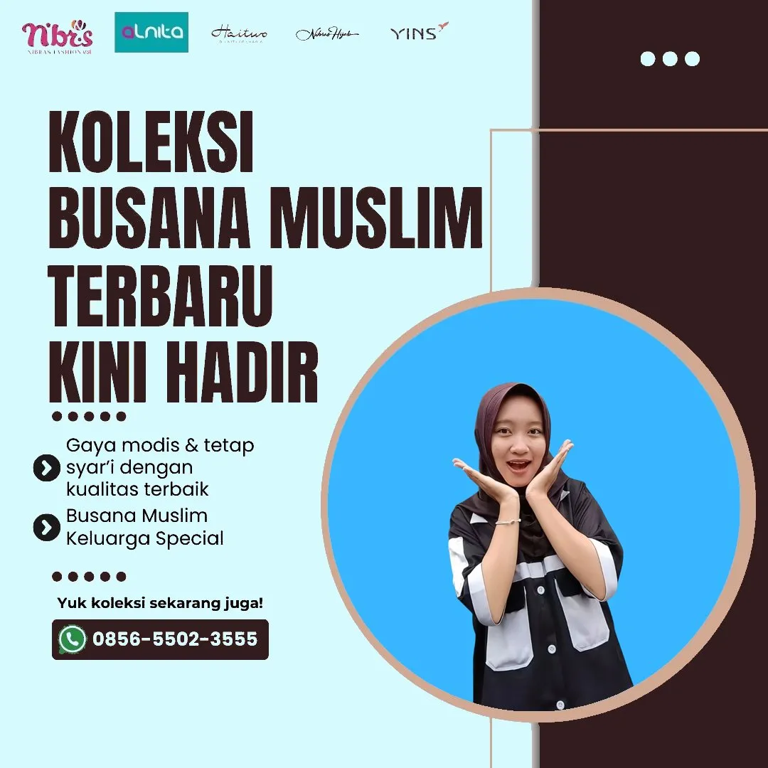 Solusi Busana dari Nibras House Metro