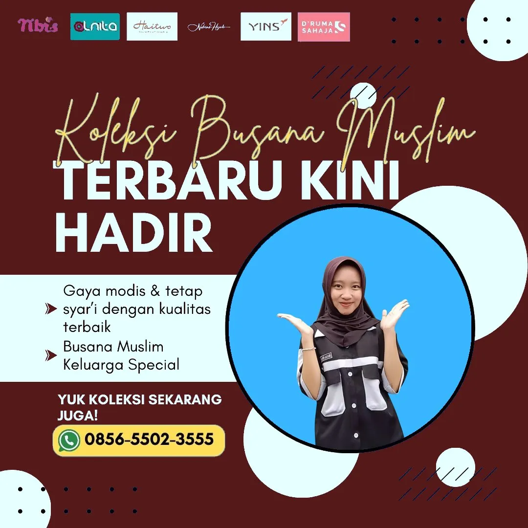 Solusi Busana dari Nibras House Blora