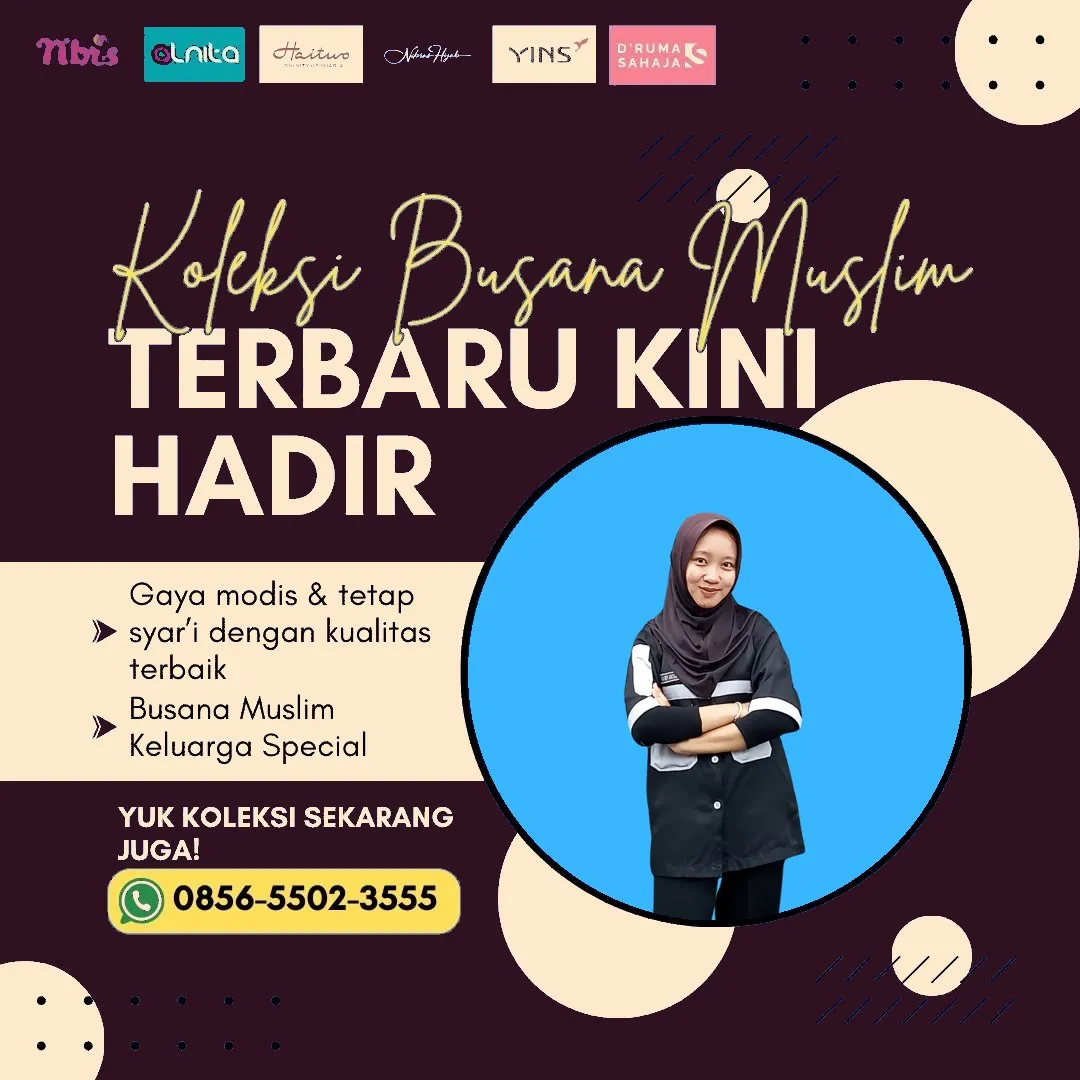 Solusi Busana dari Nibras House Luwu Timur