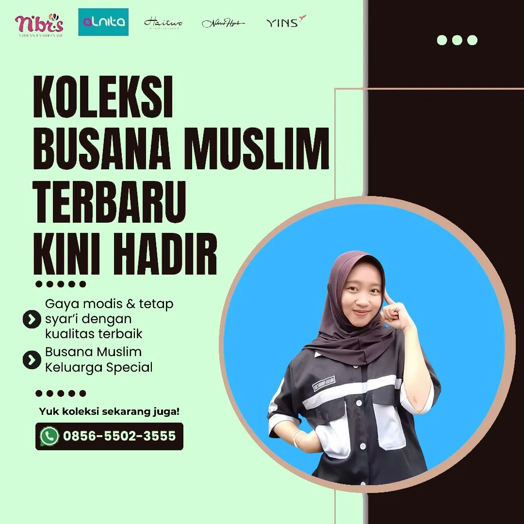 Solusi Busana dari Nibras House Pinrang