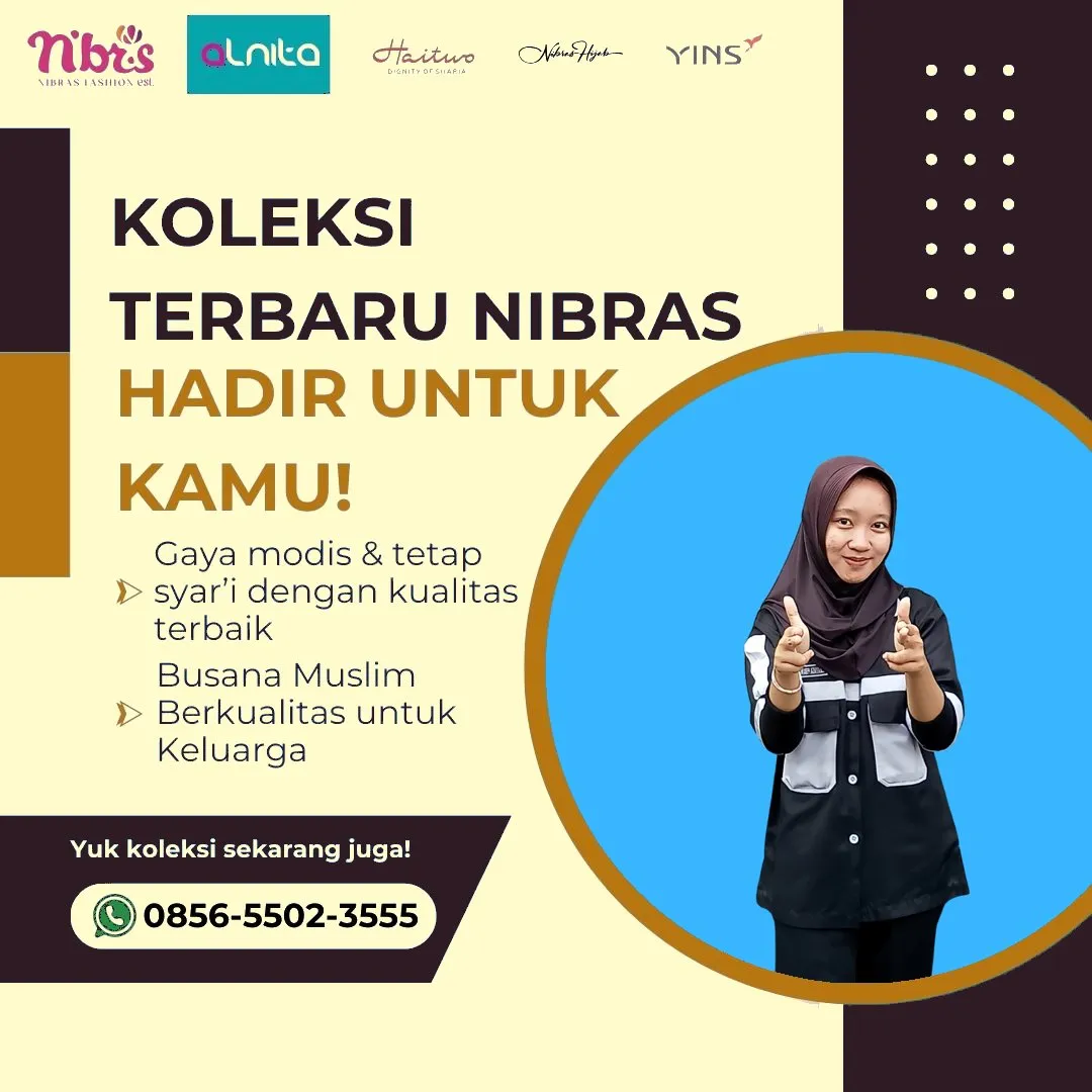 Solusi Busana dari Nibras House Palembang