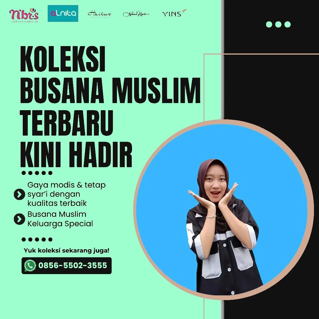 Solusi Busana dari Nibras House Bogor