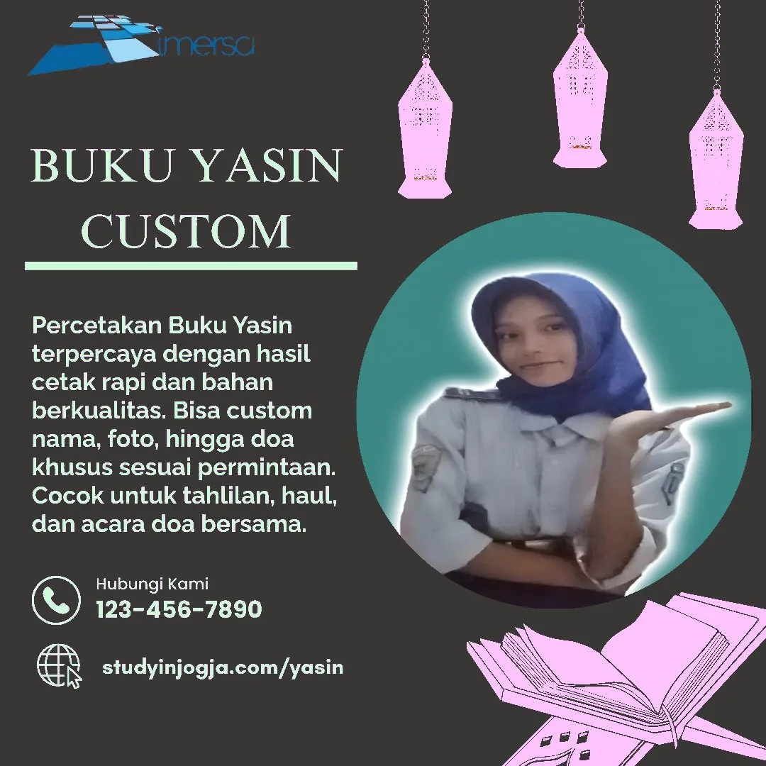 Cetak Buku Yasin Kebayoran Baru 0858-5009-3543 (WA)