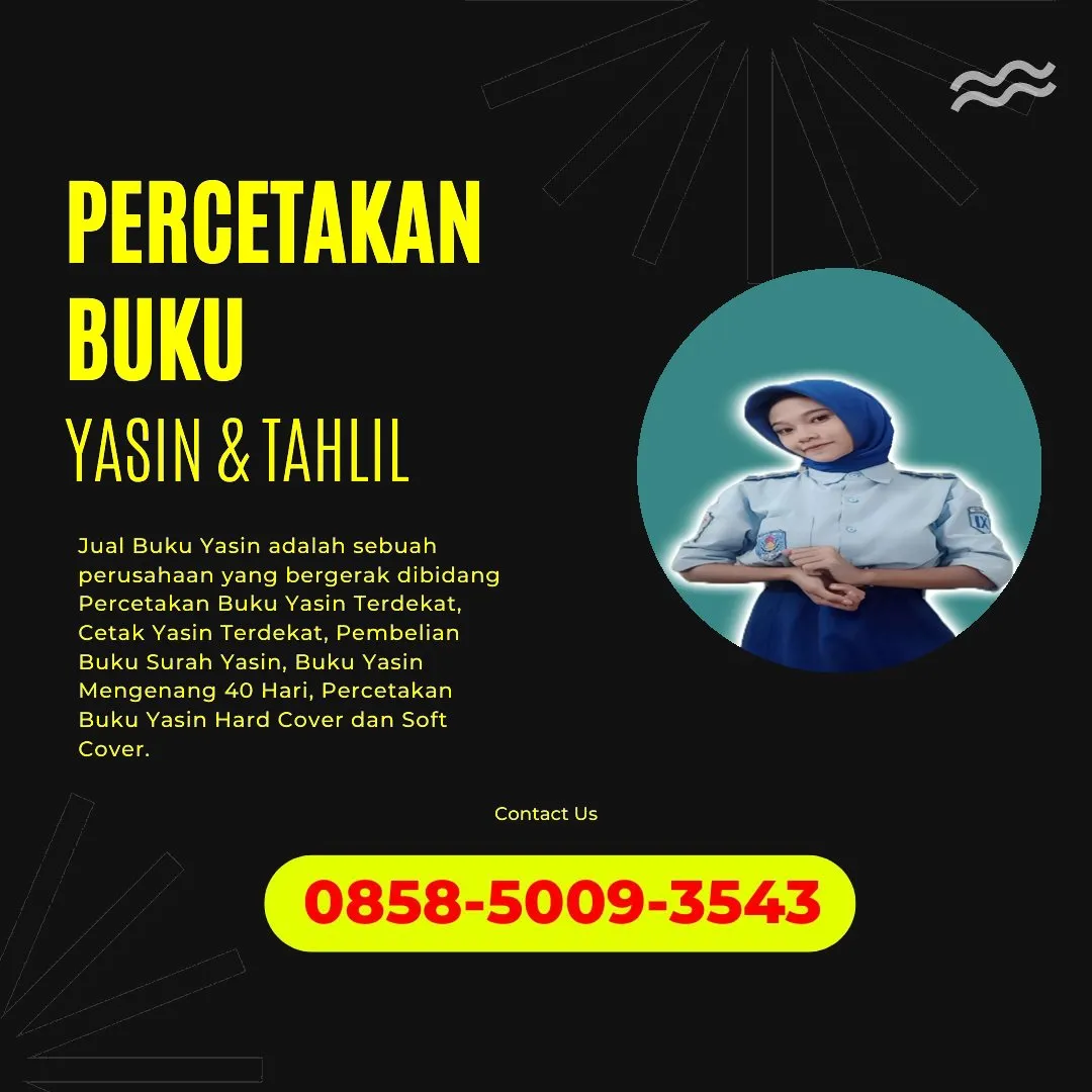Cetak Buku Yasin Serang 0858-5009-3543 (WA)