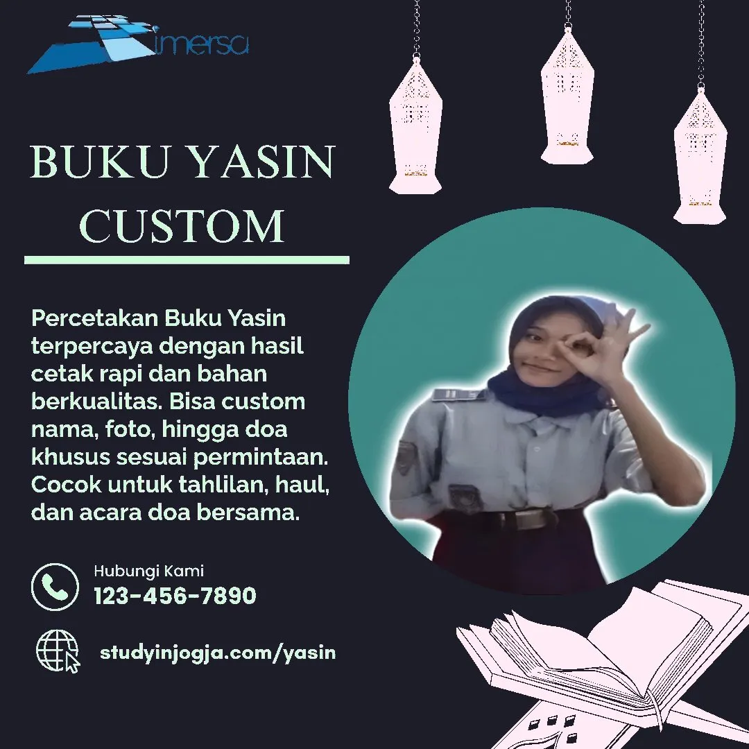 0858-5009-3543 (WA) Jasa Cetak Buku Yasin Serang, Tempat Cetak Buku Yasin di Serang, Cetak Buku Yasin Custom Serang, Cetak Buku Yasin Murah Serang, Buku Yasin dan Tahlil Serang, Cetak Buku Yasin Terdekat Serang, Jual Buku Yasin di Serang