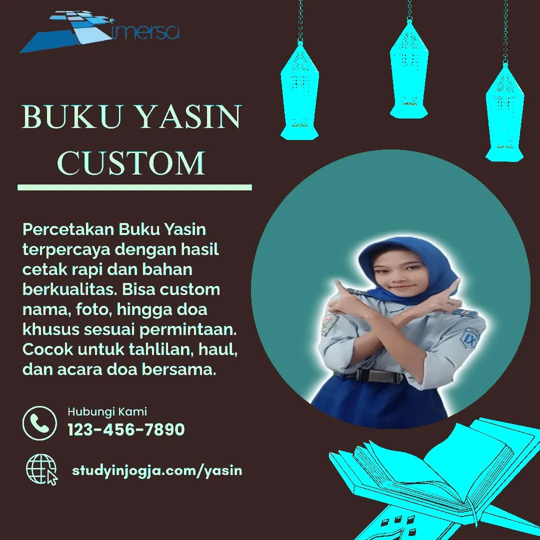 Cetak Buku Yasin Tangerang 0858-5009-3543 (WA)