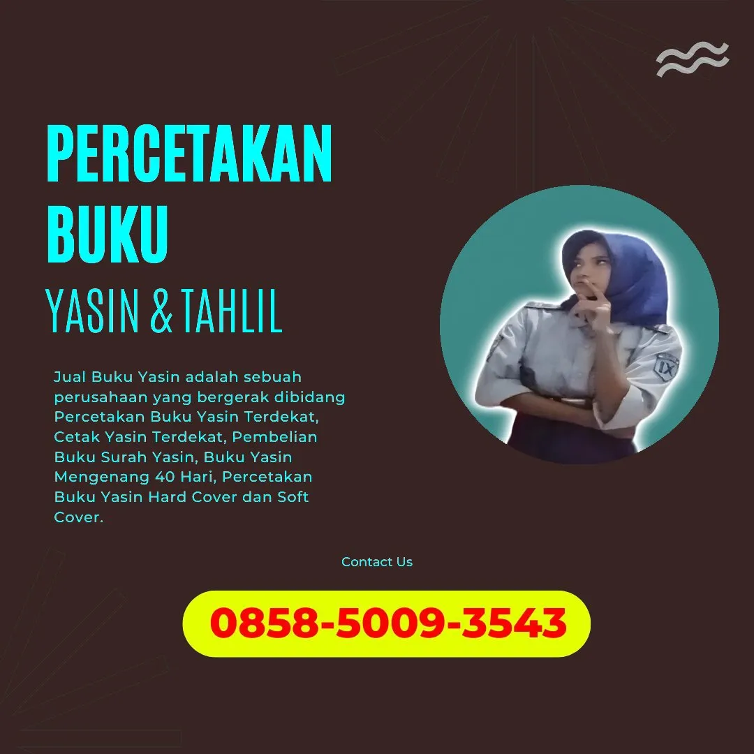 Cetak Buku Yasin Ciruas 0858-5009-3543 (WA)