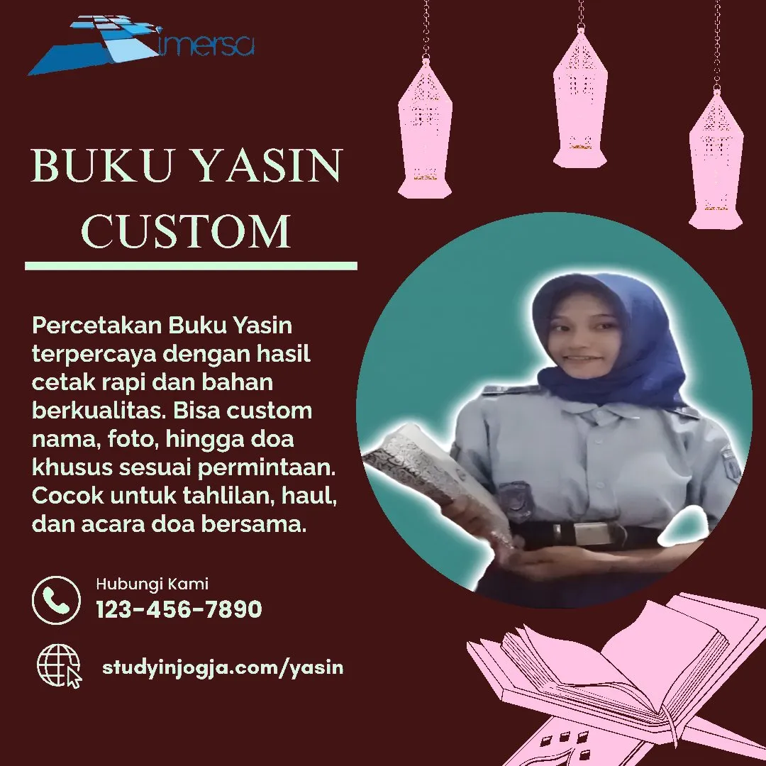 0858-5009-3543 (WA) Jasa Cetak Buku Yasin Wates, Tempat Cetak Buku Yasin di Wates, Cetak Buku Yasin Custom Wates, Cetak Buku Yasin Murah Wates, Buku Yasin dan Tahlil Wates, Cetak Buku Yasin Terdekat Wates, Jual Buku Yasin di Wates