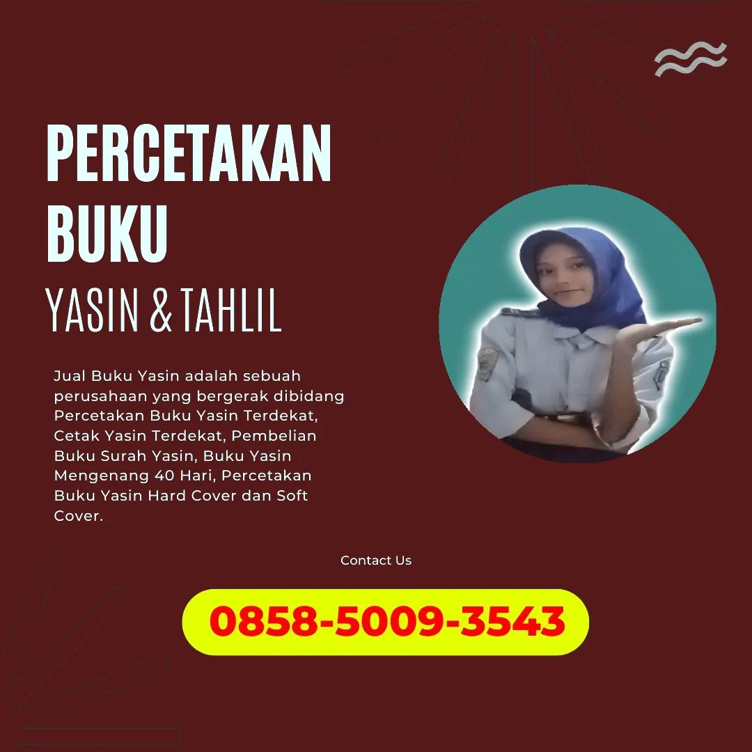 Cetak Buku Yasin Sleman 0858-5009-3543 (WA)