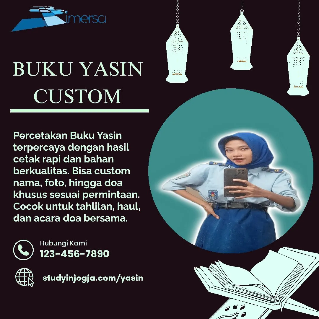 0858-5009-3543 (WA) Jasa Cetak Buku Yasin Sleman, Tempat Cetak Buku Yasin di Sleman, Cetak Buku Yasin Custom Sleman, Cetak Buku Yasin Murah Sleman, Buku Yasin dan Tahlil Sleman, Cetak Buku Yasin Terdekat Sleman, Jual Buku Yasin di Sleman