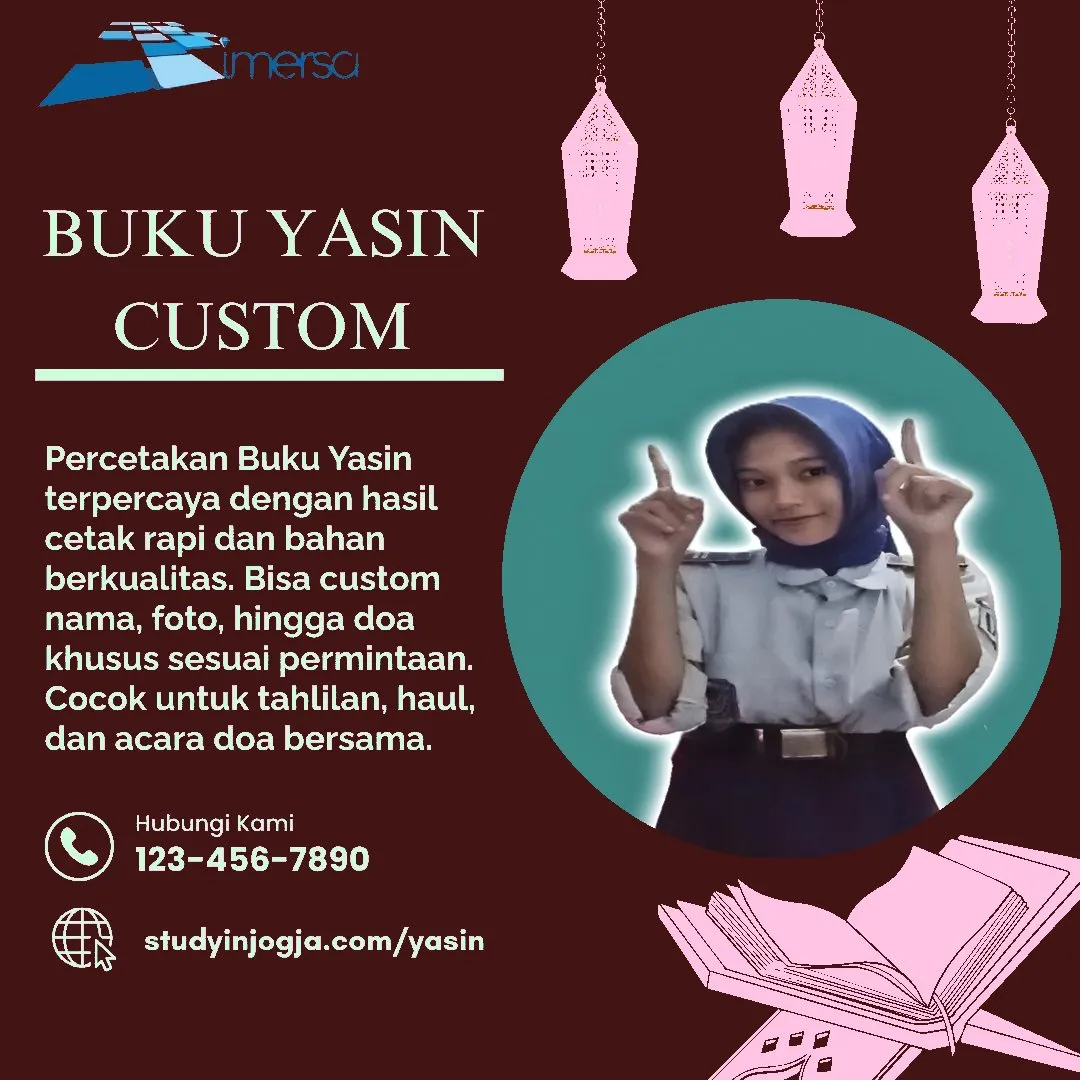 0858-5009-3543 (WA) Jasa Cetak Buku Yasin Jogja, Tempat Cetak Buku Yasin di Jogja, Cetak Buku Yasin Custom Jogja, Cetak Buku Yasin Murah Jogja, Buku Yasin dan Tahlil Jogja, Cetak Buku Yasin Terdekat Jogja, Jual Buku Yasin di Jogja