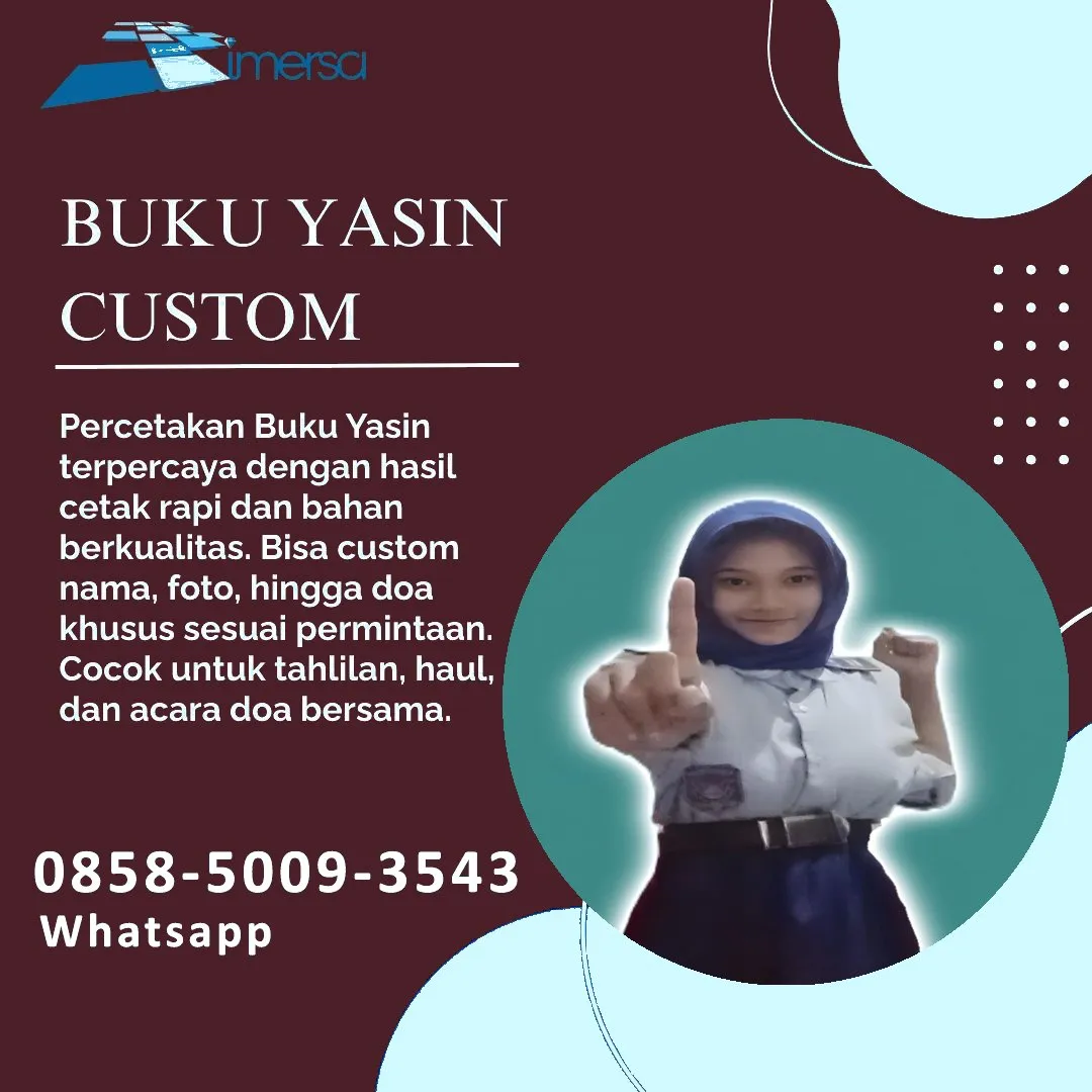 Cetak Buku Yasin Buleleng Bali 0858-5009-3543 (WA)