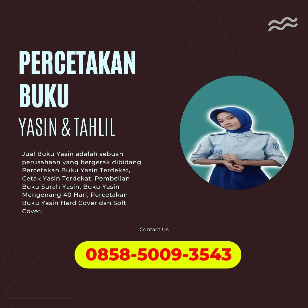 Cetak Buku Yasin Gianyar Bali 0858-5009-3543 (WA)