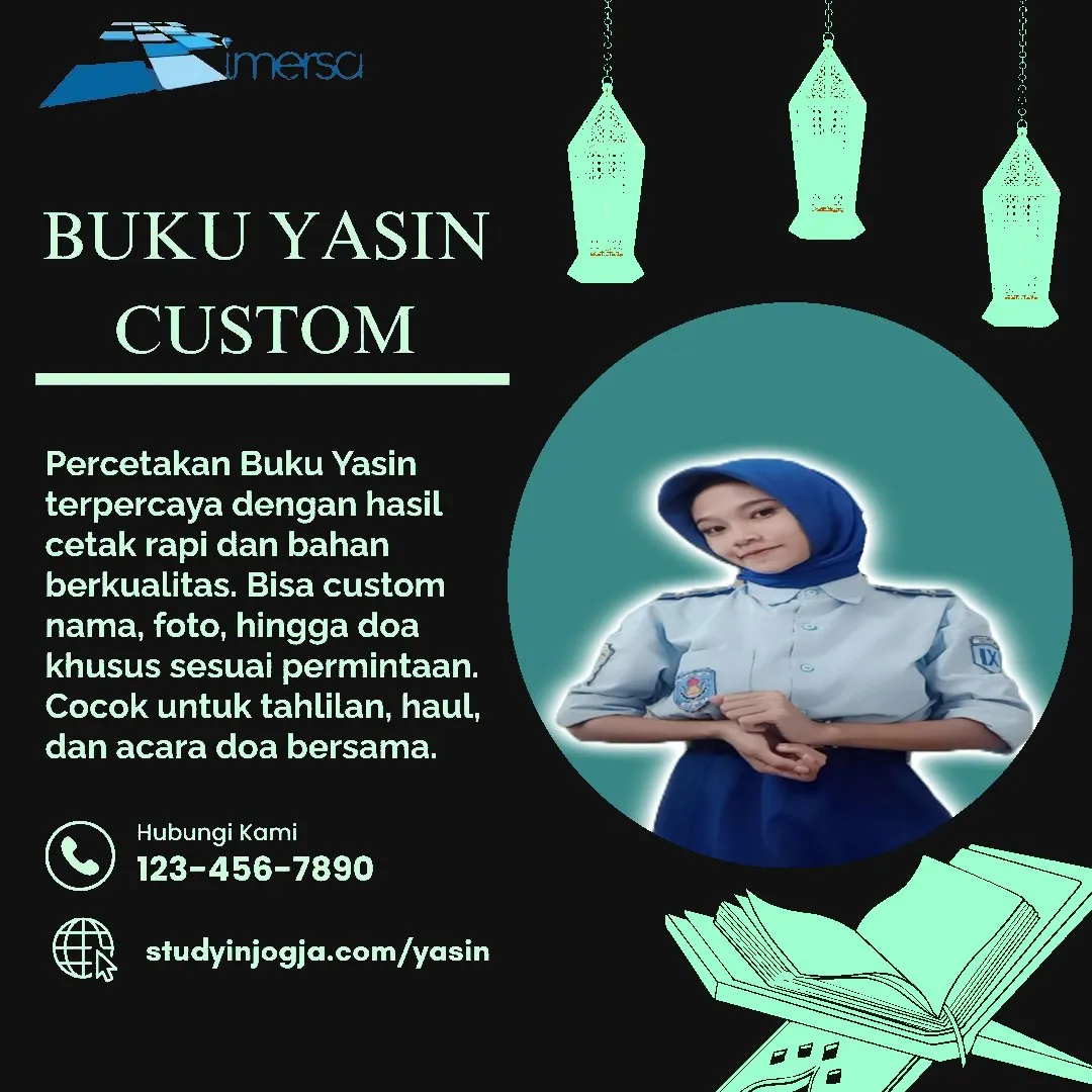 Cetak Buku Yasin Jembrana Bali 0858-5009-3543 (WA)