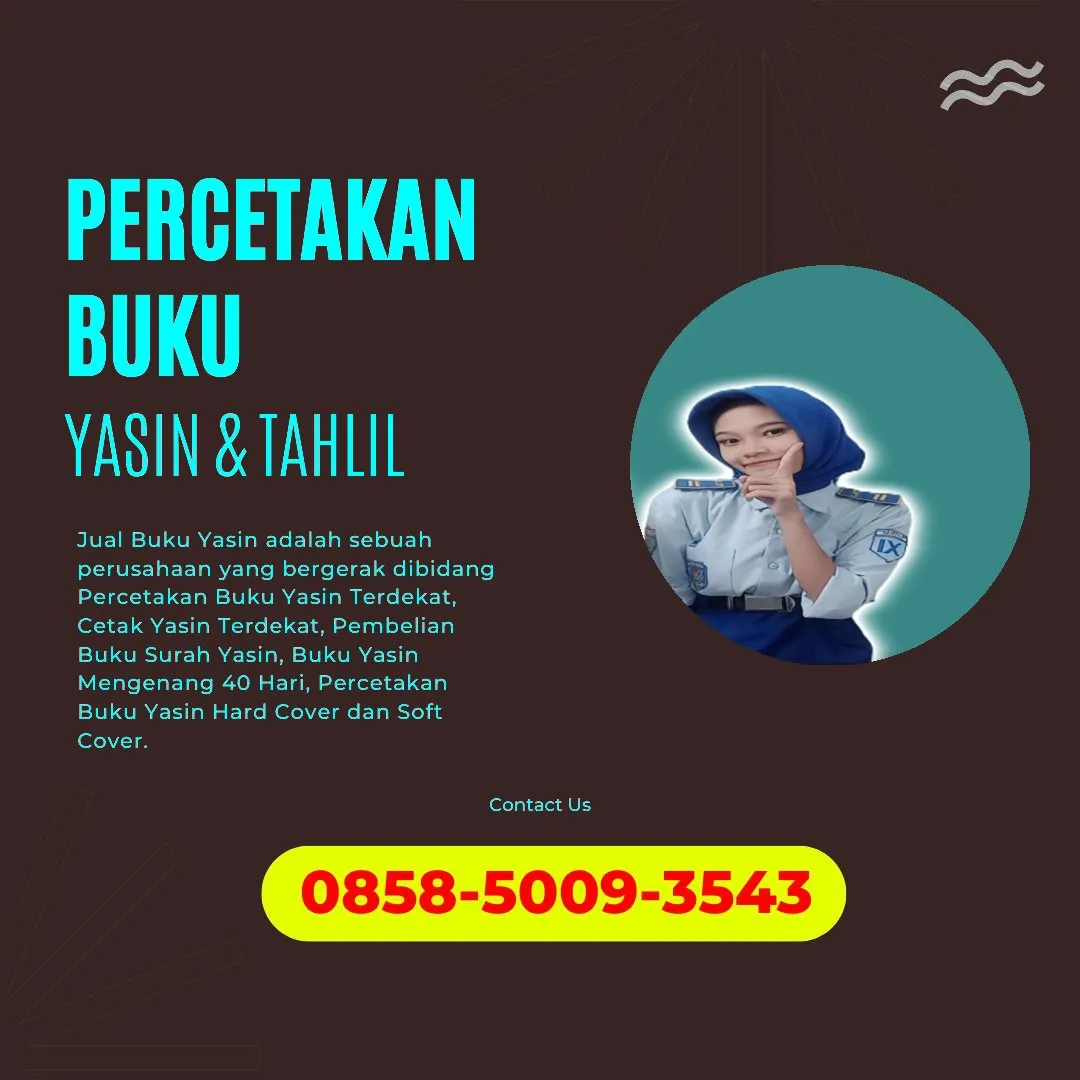 Cetak Buku Yasin Karangasem Bali 0858-5009-3543 (WA)