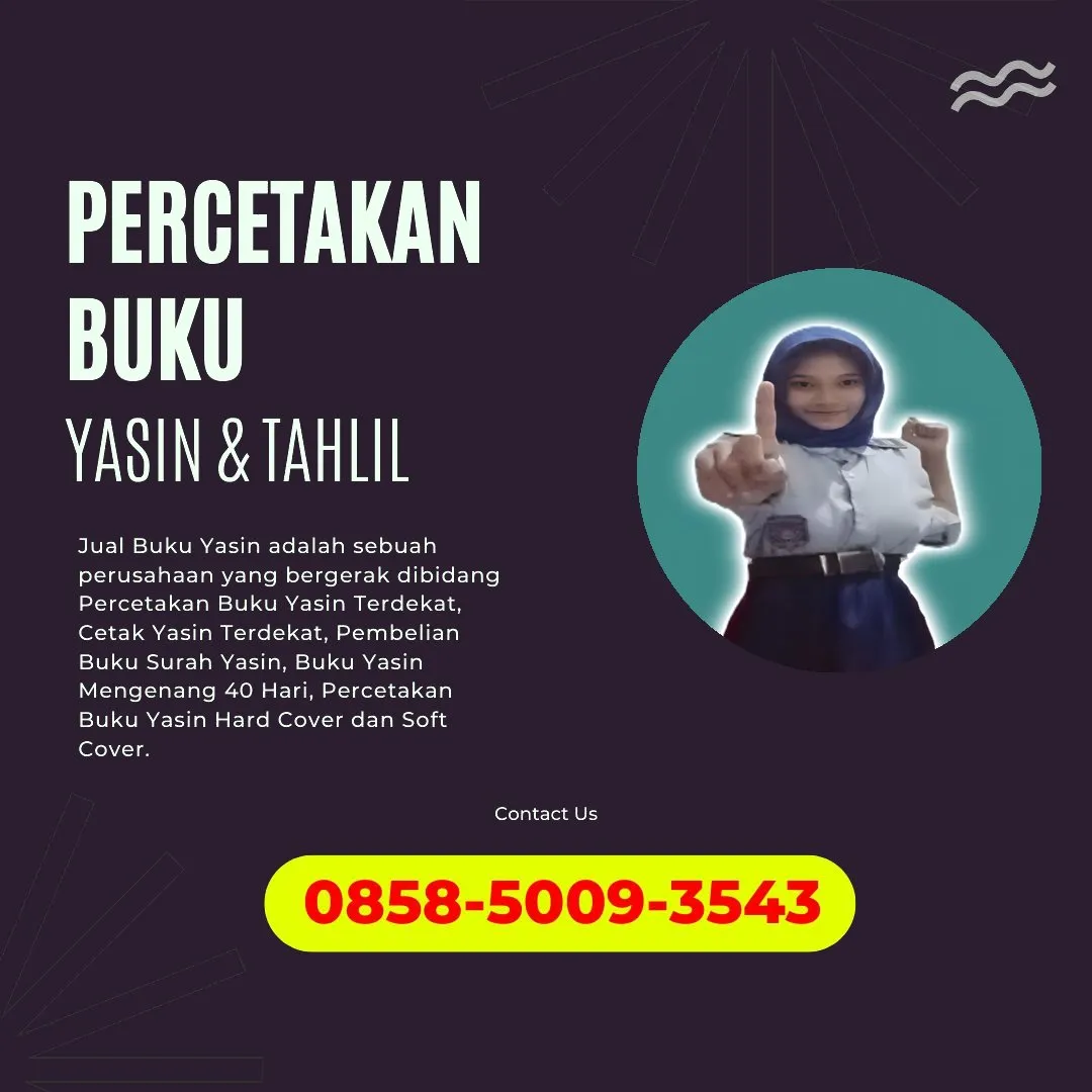 Cetak Buku Yasin Klungkung Bali 0858-5009-3543 (WA)