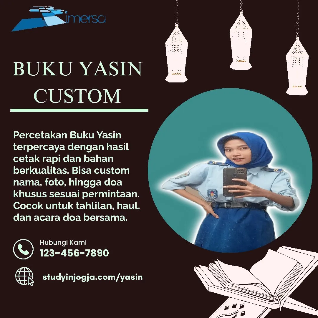 Cetak Buku Yasin Tabanan Bali 0858-5009-3543 (WA)