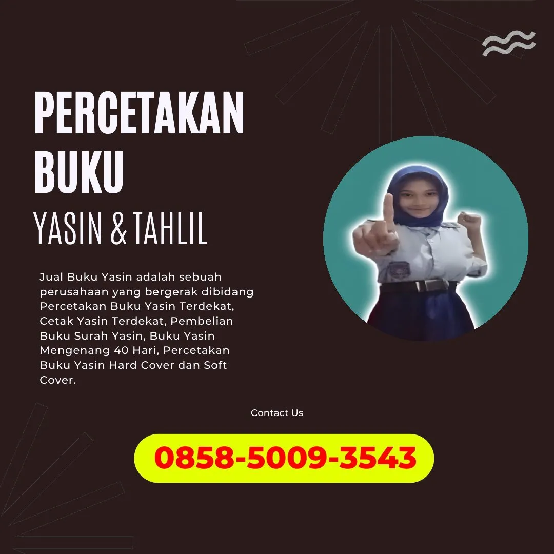 Cetak Buku Yasin Denpasar Bali 0858-5009-3543 (WA)