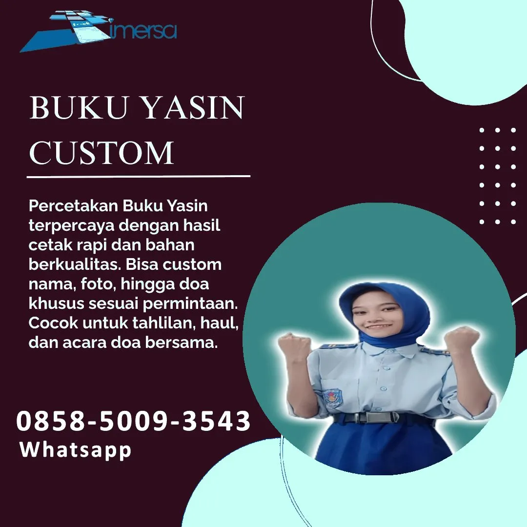 0858-5009-3543 (WA) Jasa Cetak Buku Yasin Denpasar Bali, Tempat Cetak Buku Yasin di Denpasar Bali, Cetak Buku Yasin Custom Denpasar Bali, Cetak Buku Yasin Murah Denpasar Bali, Buku Yasin dan Tahlil Denpasar Bali, Cetak Buku Yasin Terdekat Denpasar Bali, Jual Buku Yasin di Denpasar Bali