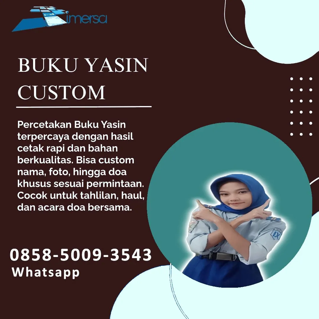 Cetak Buku Yasin Bangka Barat 0858-5009-3543 (WA)