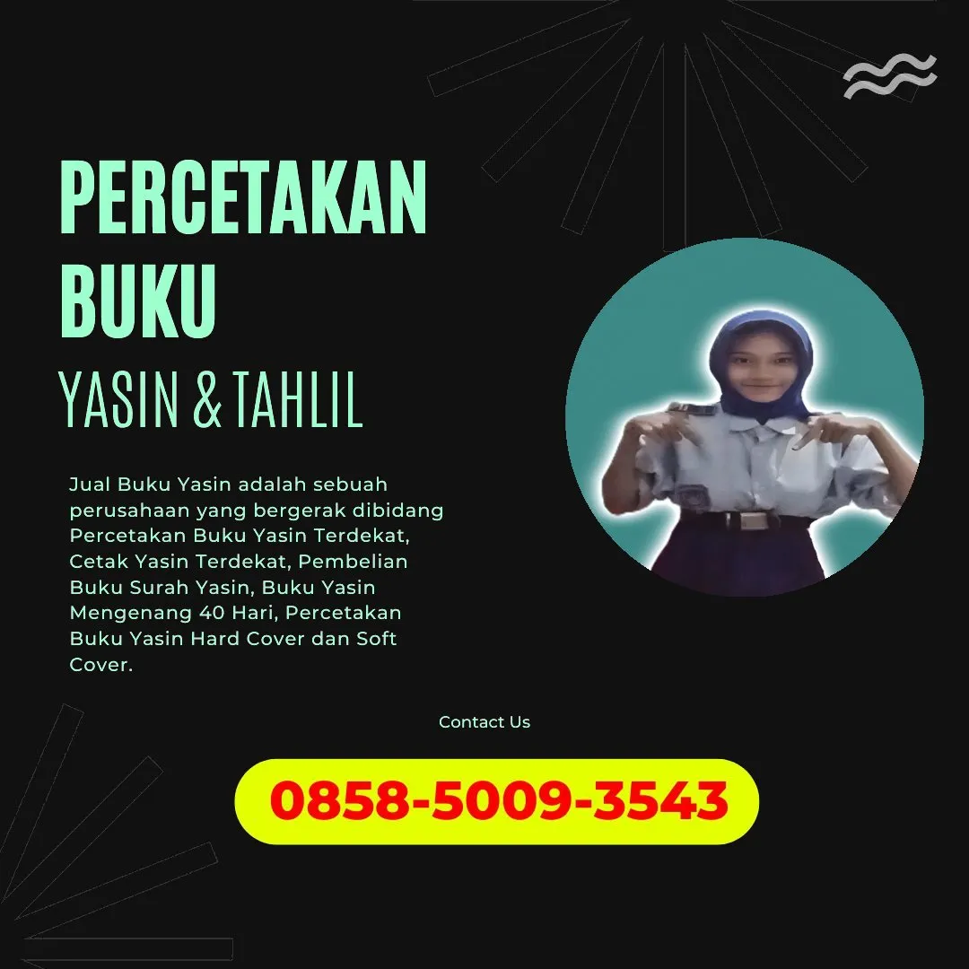 Cetak Buku Yasin Belitung 0858-5009-3543 (WA)